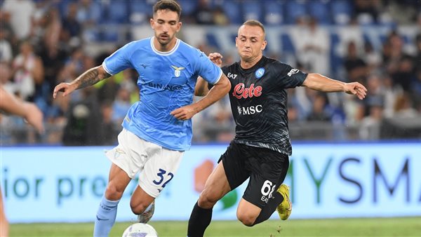 مباراة نابولي ضد