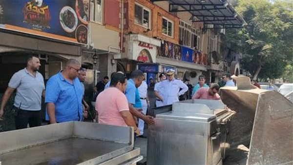 أثناء إزالة إشغالات