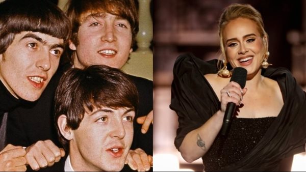 منهم أديل وفرقة الـ