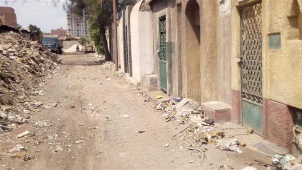 فتح شارع بطنطا مغلق