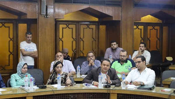 اجتماع لجنة الشباب