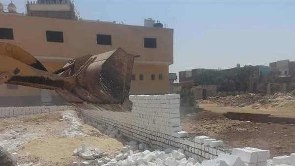 حملات ازالة تعديات