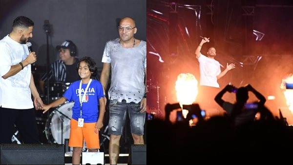 حفل محمد حماقي بـ