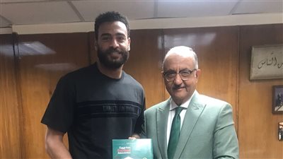 أشرف نصار: التفاوض مع أبو جبل كان بدون خلافات وعنصر جديد ينضم للجهاز الفني 