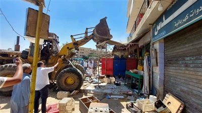 جهاز 6 أكتوبر يشن حملة مكبرة للقضاء على العشوائيات ويصدر 197 قرار إزالة