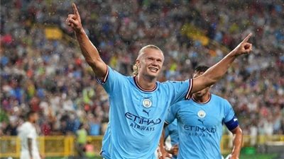 كبار مهاجمي الدوري الإنجليزي عجزوا عن تخطي أهداف هالاند على مدار 5 سنوات