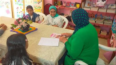 أبو بكر الرازي.. ورش حكي بالمواقع الثقافية ببورسعيد | صور