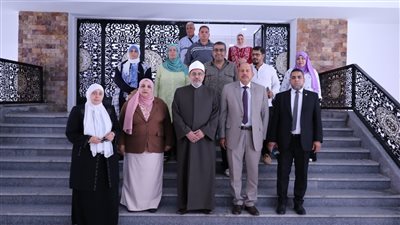 رئيس جامعة الأزهر يتفقد المدينة الجامعية للطالبات بمدينة نصر