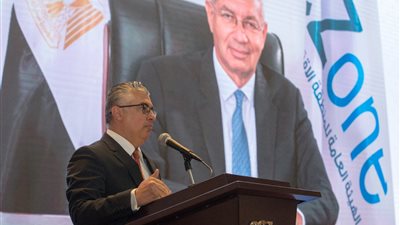 اقتصادية قناة السويس تقيم حفل تكريم للمهندس يحيى زكي