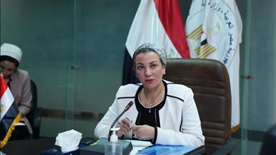 وزيرة البيئة توافق على تخفيض قيمة رسوم إصدار تراخيص ممارسة الأنشطة للجمعيات الأهلية | صور 