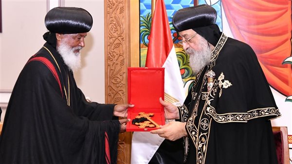 البابا تواضروس وبطريرك