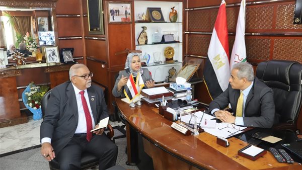 جانب من اللقاء