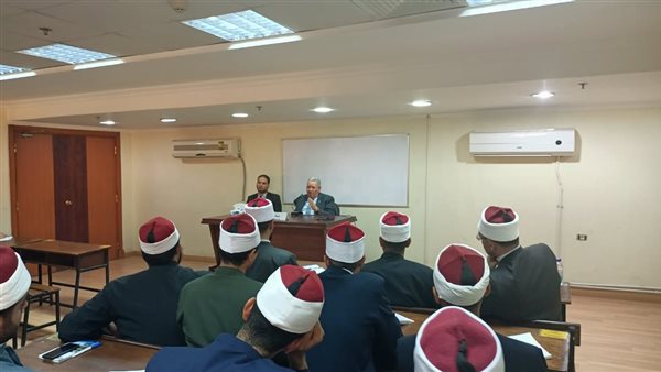 جانب من المحاضرة