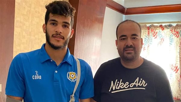 محمد نصر مدافع الإسماعيلي