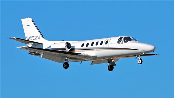 طائرة سيسنا خاصة