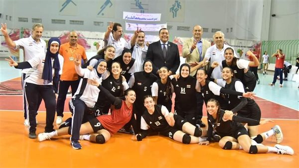 منتخب شابات الطائرة