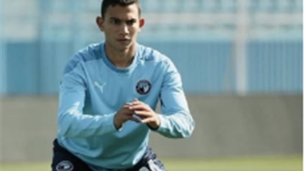 محمد هاشم لاعب بيراميدز