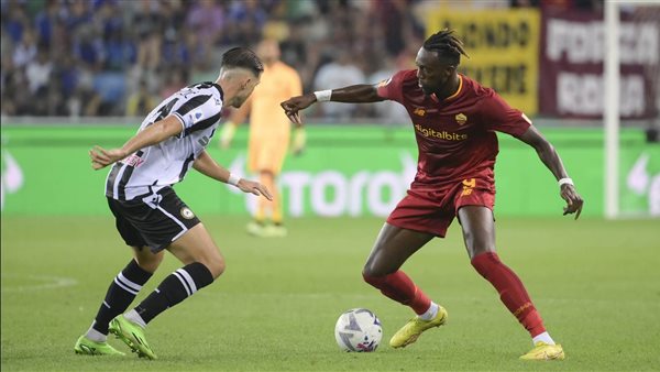 مباراة روما ضد أودينيزي