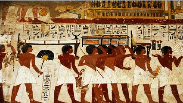 المشاهد الجنائزية