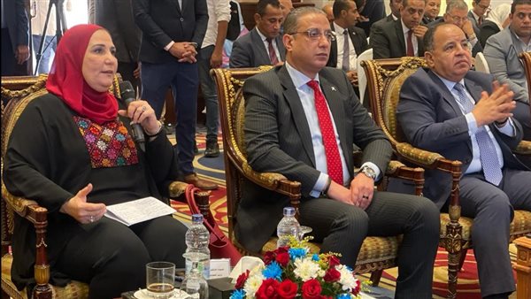 وزيرة التضامن الاجتماعي