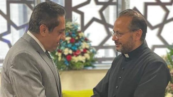 جانب من اللقاء 