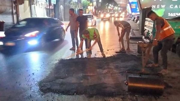 إصلاح الهبوط الأرضي