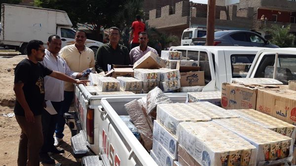 حملات تموينية