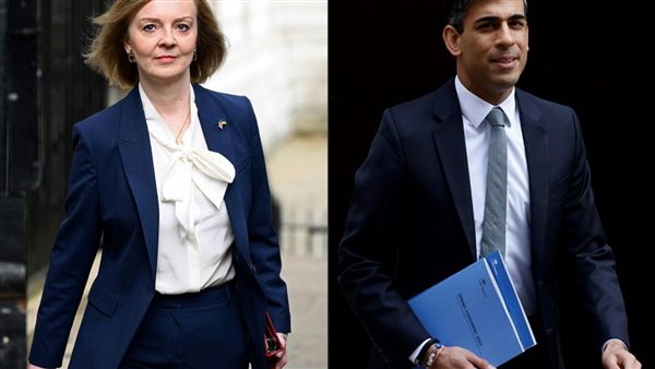 ريشي سوناك وليز تراس