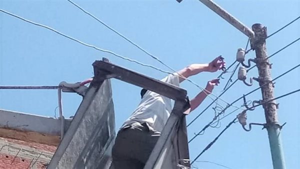 محافظ الغربية يتابع