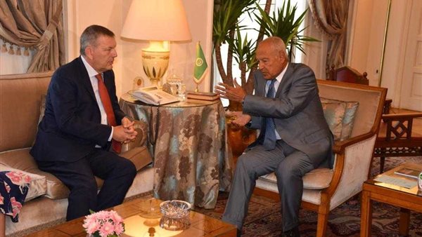 أبو الغيط ولازاريني