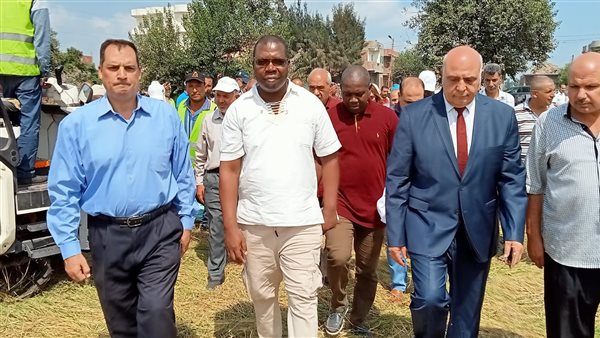 وفد دولة كوت ديفوار