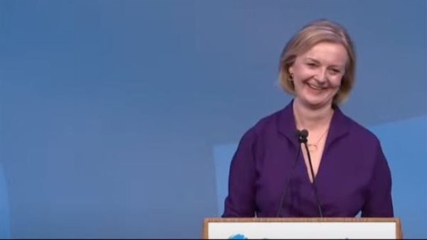 ليز تراس رئيسة الوزراء