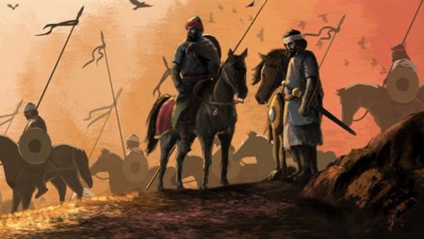 عبقرية خالد ابن الوليد