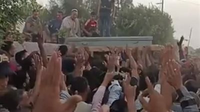 شهيد الغربة.. جنازة مهيبة للشاب المصري المقتول بأمريكا في مسقط رأسه بالبحيرة | بث مباشر
