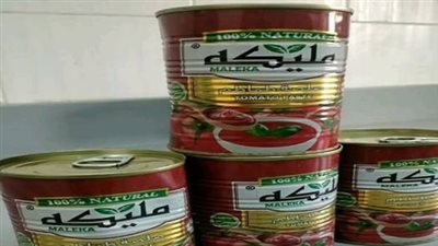 ليبيا ترفض شحنة صلصة طماطم مصرية بسبب ارتفاع نسبة الحموضة والملوحة