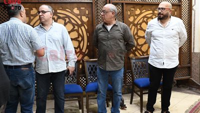 بدء عزاء المخرج علي عبد الخالق بمسجد الحامدية الشاذلية| بث مباشر