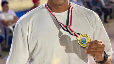 عمر كركر: أتمنى رفع علم مصر في بطولة العالم.. ووالدي هو صاحب الفضل عليّ