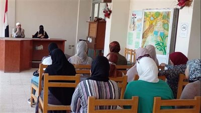 مكتبة 6 أكتوبر العامة ببورسعيد تنظم ندوة بعنوان رعاية المسنين | صور