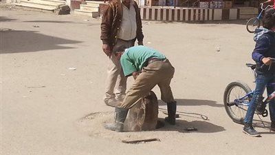 السجن 3 سنوات لسارق أغطية بالوعات الصرف الصحي بالقاهرة