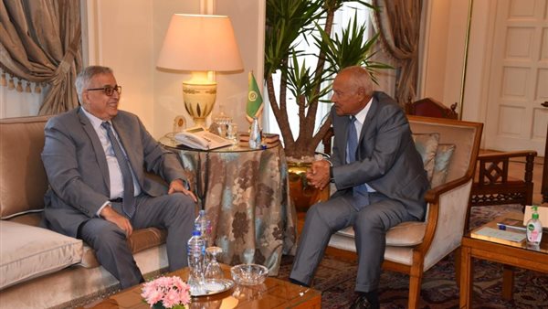 أبو الغيط وعبد الله