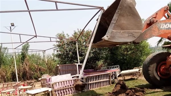 حملات إزالة تعديات