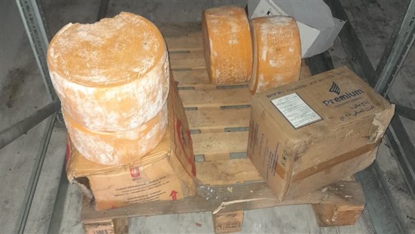 مضبوطات مديرية التموين