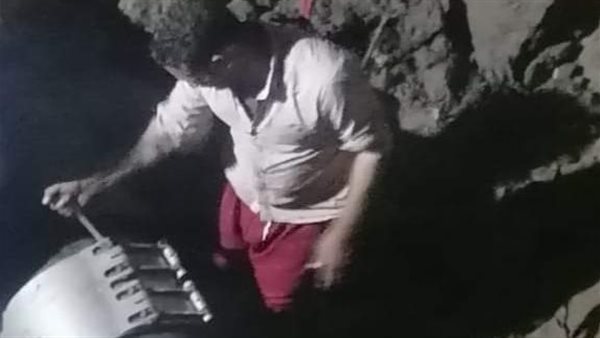 أعمال إصلاح خط مياه