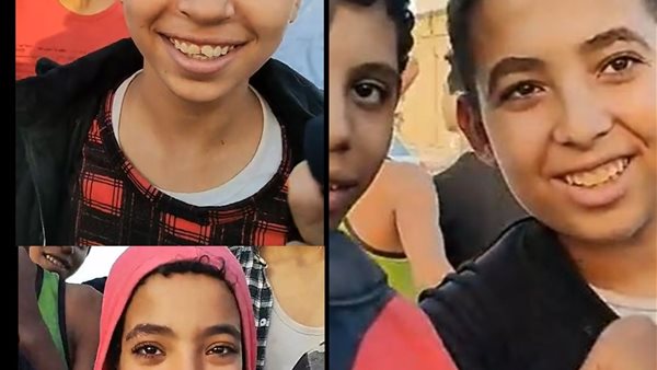 أطفال مصريين بـ ليبيا