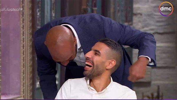 شيكابالا ومؤمن زكريا