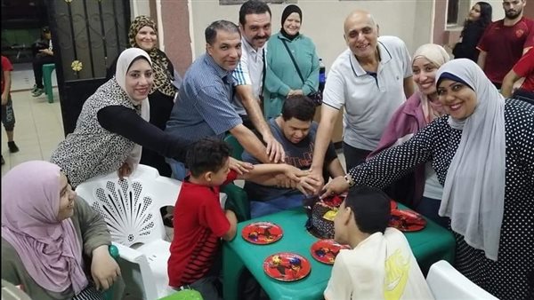 جانب من الحفل 