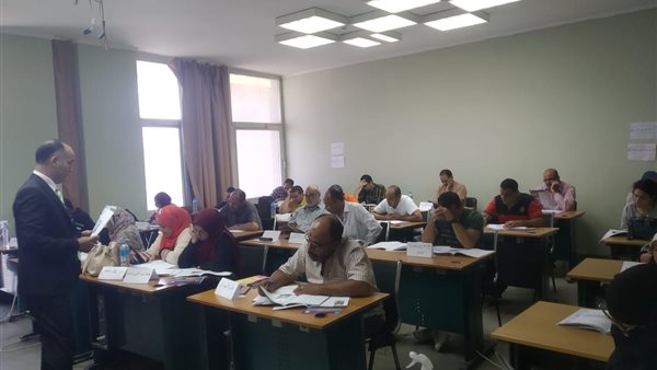 تدريبات معلمي وموجهي