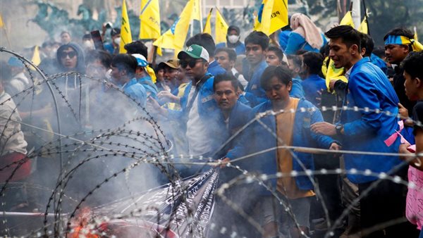 احتجاجات في اندونيسيا