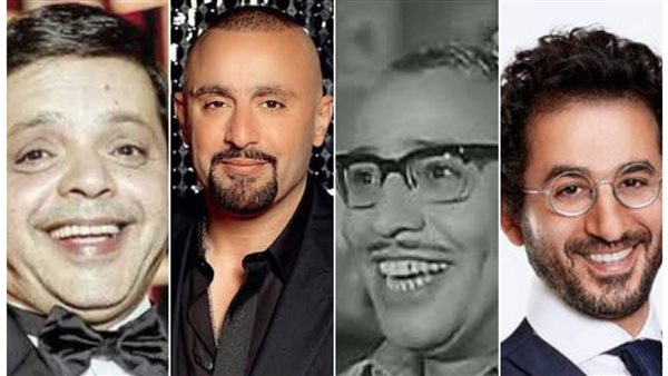 أحمد حلمي وفؤاد المهندس