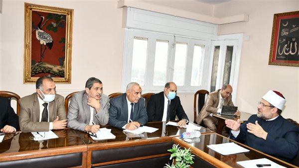 جانب من الاجتماع